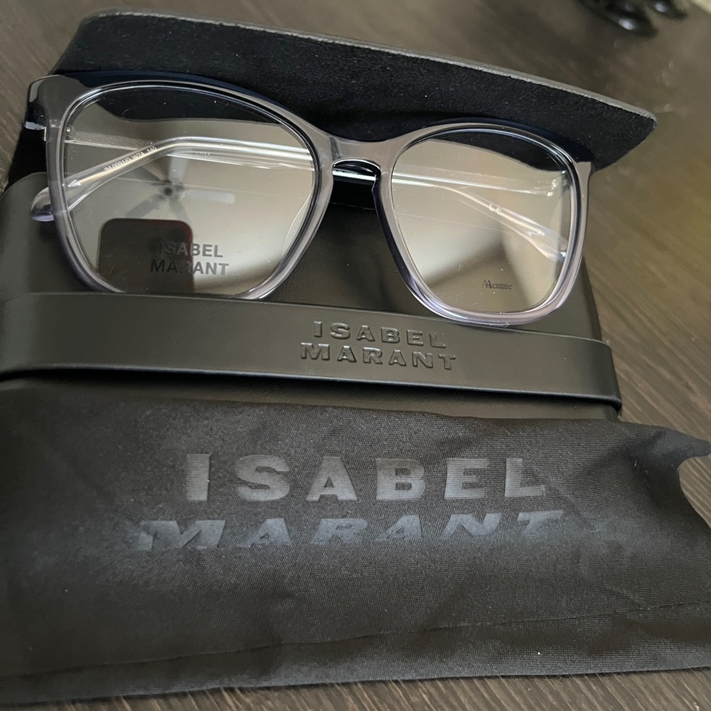 Isabel Marant Sleek Black Eyewear